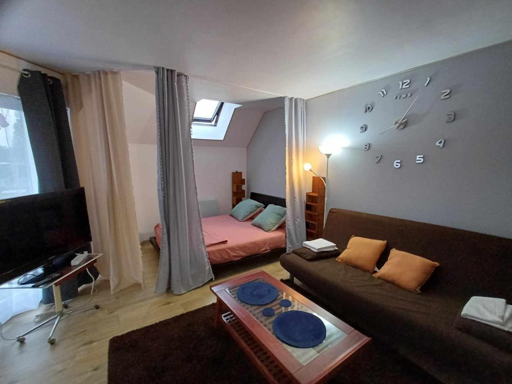 Appartement Independant Proche Paris, Roissy Cdg, Asterix, Disneyland Mitry-Mory Luaran gambar